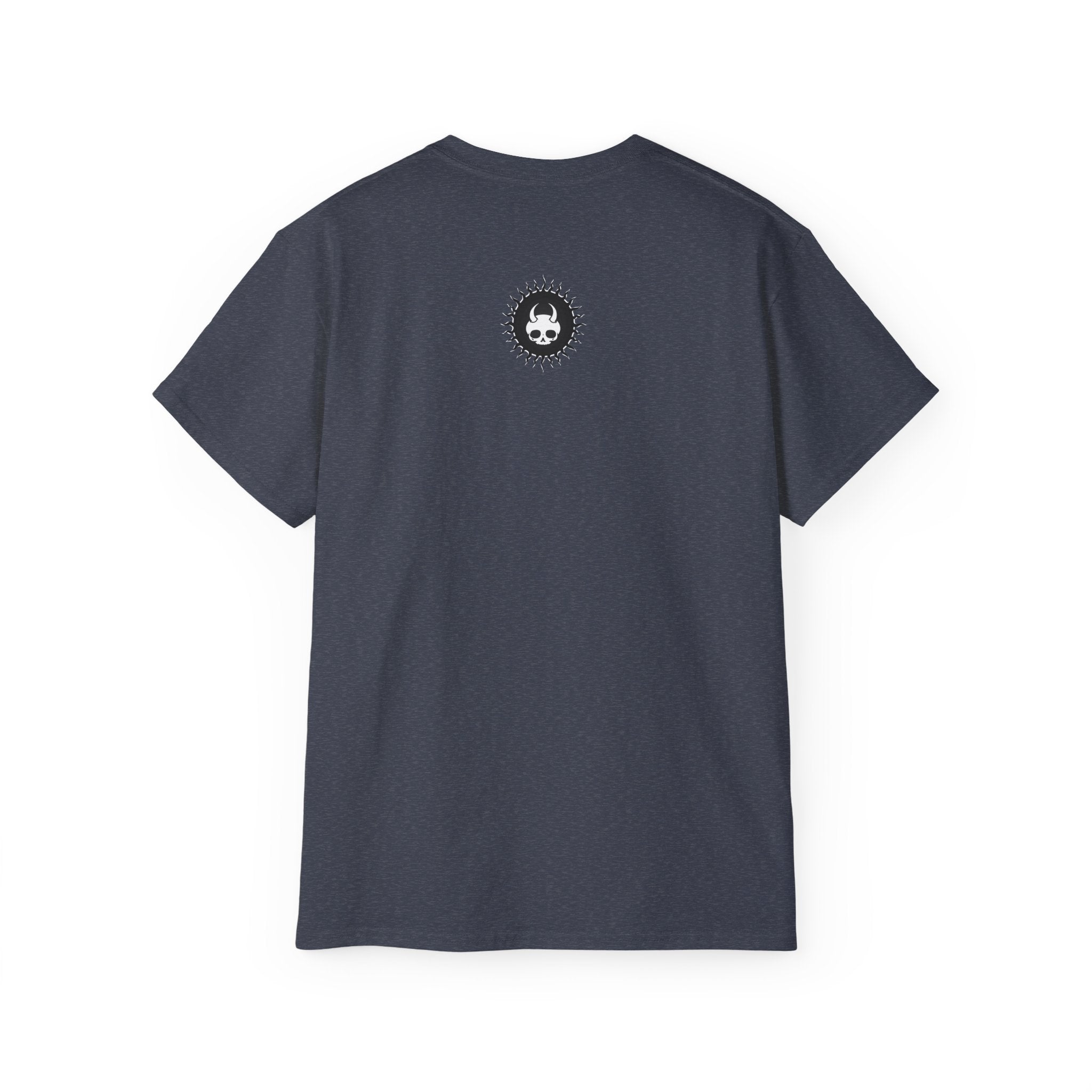 The Hustle Is Real - Unisex Softstyle T-Shirt (front) - Damned Threads